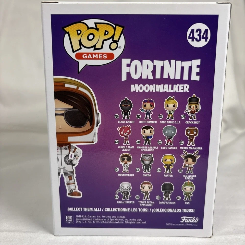 Funko Pop Fortnite - Moonwalker #434 Unopened.